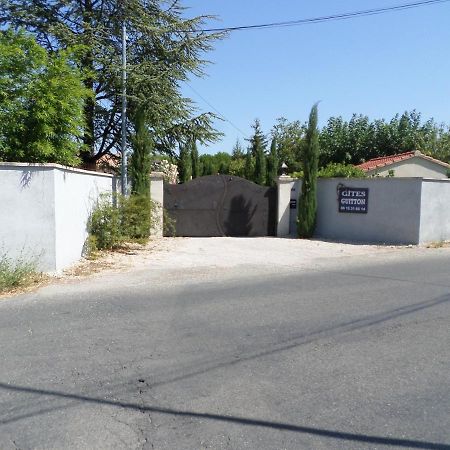 Studio Valreas Avec Piscine Esterno foto