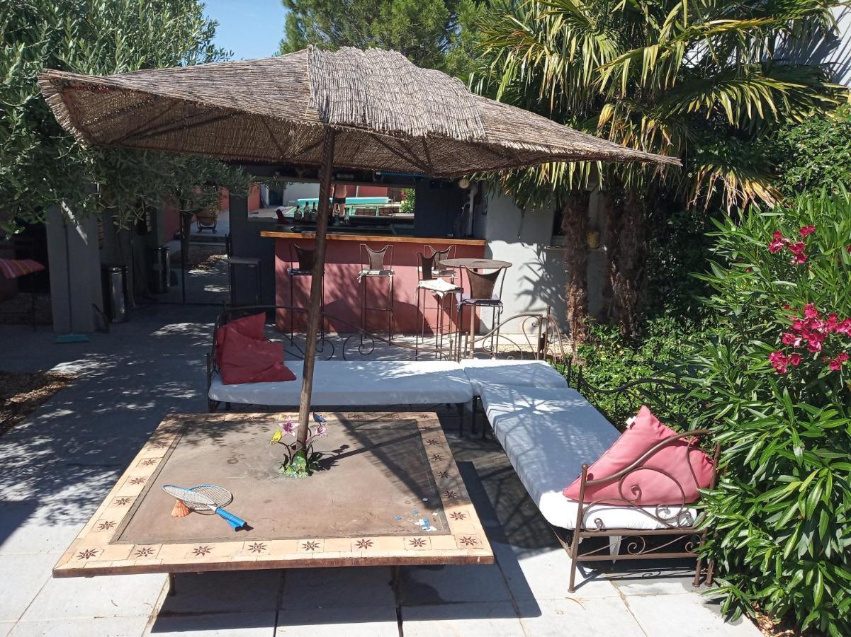 Studio Valreas Avec Piscine Esterno foto