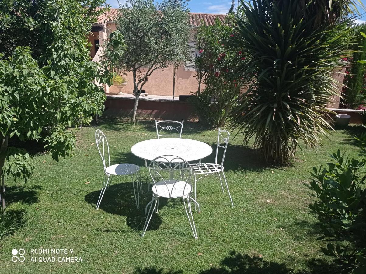 Studio Valreas Avec Piscine Esterno foto