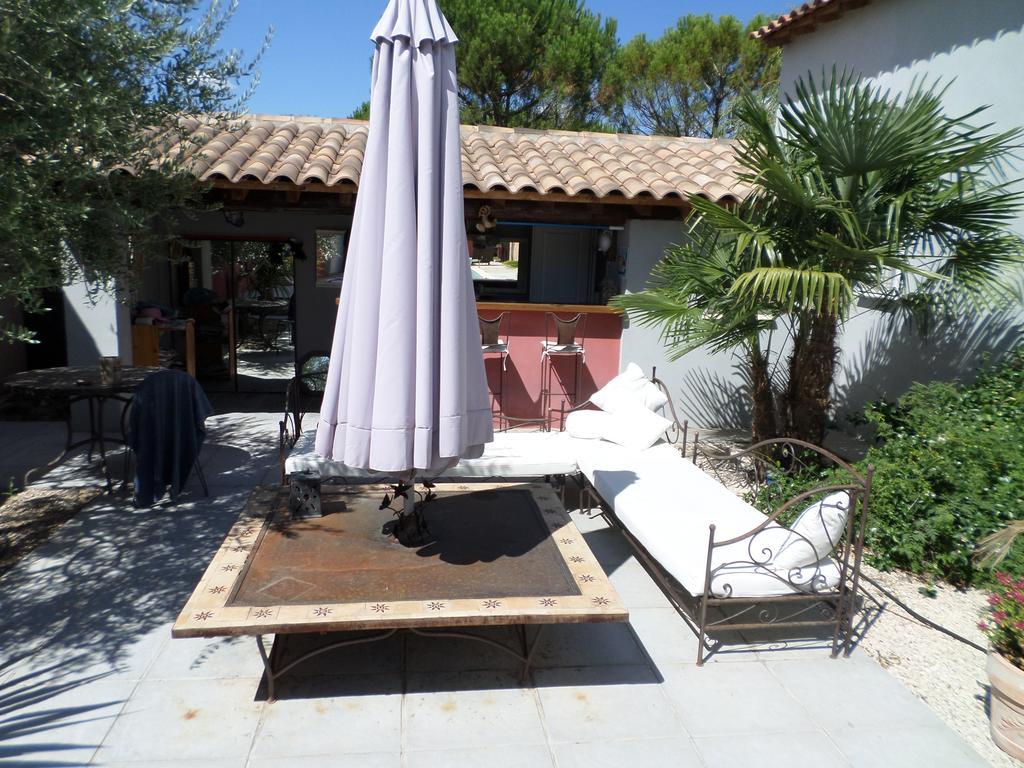 Studio Valreas Avec Piscine Camera foto