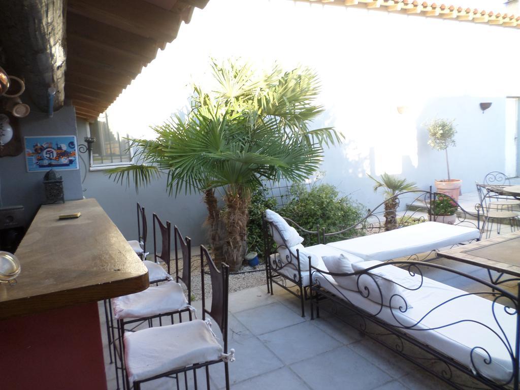 Studio Valreas Avec Piscine Esterno foto